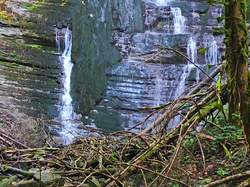 La cascade des Dioux