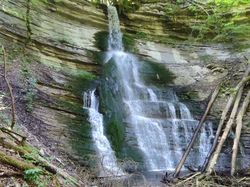 La cascade des Dioux