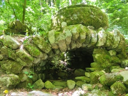 La cascade des Dioux