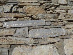 La cascade de Pichut le 01 fevrier