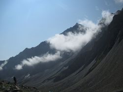 La Combe des aiguilles d'Arves