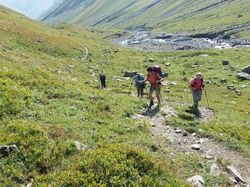 La Combe des aiguilles d'Arves