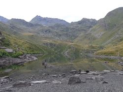 La crête du Collet Blanc (Les Encombres) 2709 m