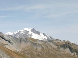 La crètes des Gittes (Beaufortain )