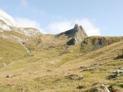 La crètes des Gittes (Beaufortain )