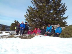 La croix de l'Alpe (Charteuse)