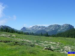 La croix de l'Alpe (Chartreuse)