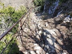 La Croix de Meyrieu ( massif de la Chambotte)