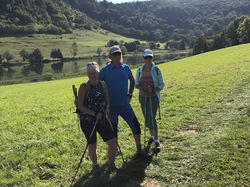 La Croix de Torméry depuis La Thuile