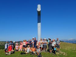 La Croix des Bergers (Bauges)