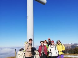 La croix des bergers (Bauges)