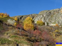 La croix des Prisonniers (Vanoise)