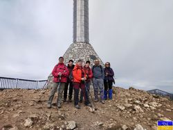 La Croix du Nivolet (Bauges)