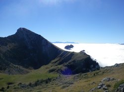 la Dent de  Rossanaz