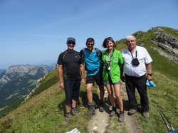 La dent des Portes (Bauges)