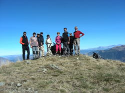 La Dent du Corbeau ( Lauzière )
