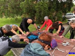 La frontière de Chapareillan