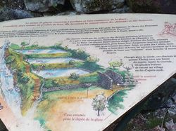 La glacière de la Rippe (Bauges)