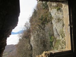 La grotte à Carret (Bauges)