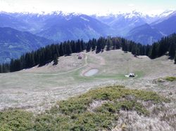 La montagne de la Faverge ( Beaufortain )