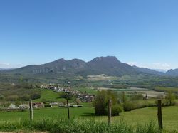 La montagne de Parves ( Jura )