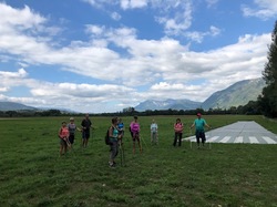 La plaine de Chapareillan.