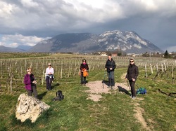 La plaine de Chapareillan