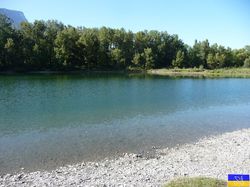 La plaine de Laissaud