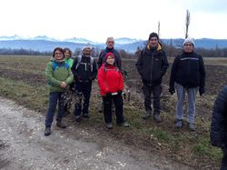 La plaine des Marches