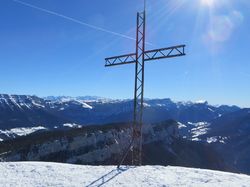 La pointe de la cochette (Chartreuse)