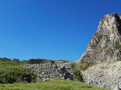 la Pointe de la Fenêtre et la Croix des Prisonniers (Les Encombres)
