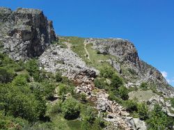 la Pointe de la Fenêtre et la Croix des Prisonniers (Les Encombres)