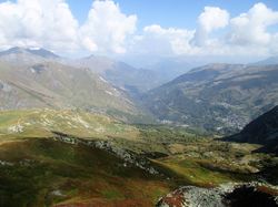 La pointe de la Fenêtre (Massif des Encombres)