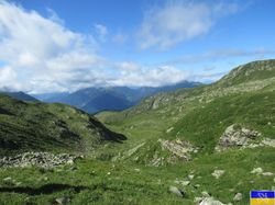 La pointe de  la Grande Journée 2460m (Beaufortain)