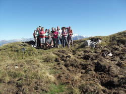 La pointe de Talamarche ( Aravis )