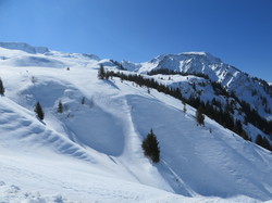La Pyramide par les Granges