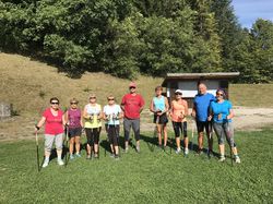 La rentrée de la marche nordique