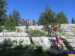 LA ROCHE DE FITTA 1737 m Chartreuse