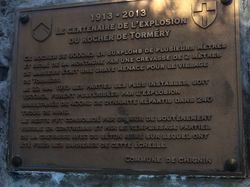 La roche du Guet (Bauges)