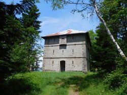 La roche pourrie (Beaufortain)