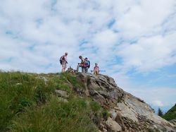 La roche pourrie (Beaufortain)