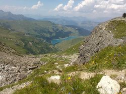 Lac Amour,Pierra Menta,Lac de Presset (Beaufortain)
