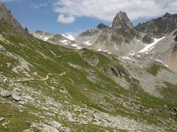 Lac Amour,Pierra Menta,Lac de Presset (Beaufortain)