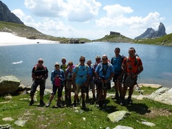 Lac Amour,Pierra Menta,Lac de Presset (Beaufortain)