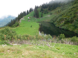 Lac de Cornaches (Beaufortain)