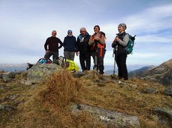 Lac de Crop ( Belledonne )