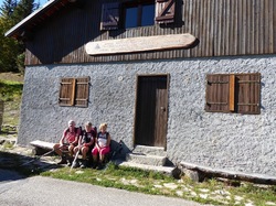 Lac de l'Arpettaz (Lauzière)