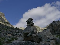 Lac de la Croix départ Glandon