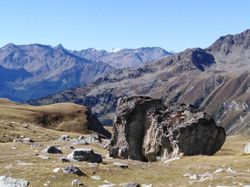 Lac de la Partie depuis le Refuge de l’Orgère.