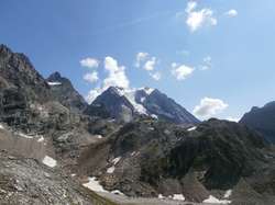 Lac de la patinoire ( Vanoise )